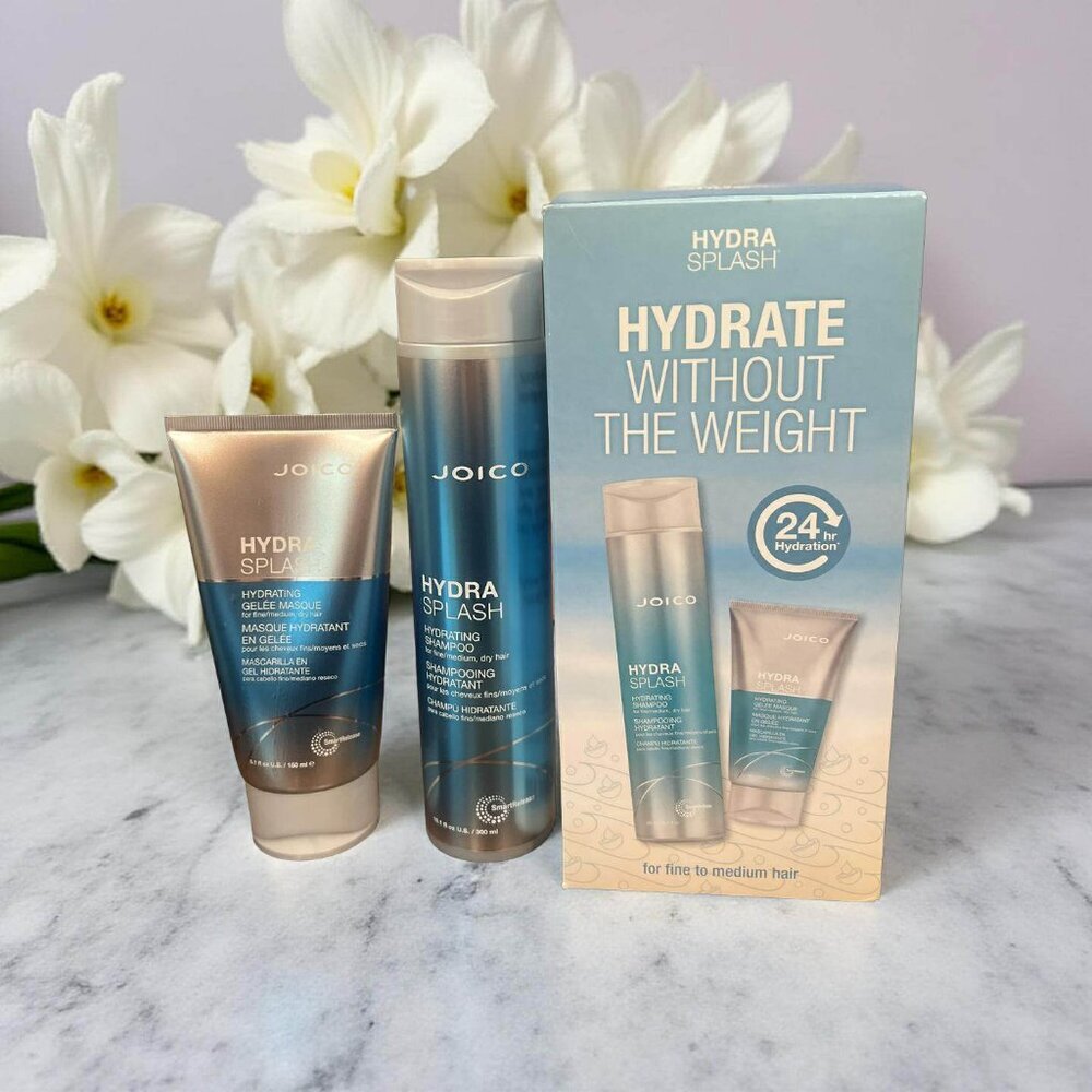 Joico Lightweight Hydration Hydra Splash Hydrating Shampoo 10.1 oz Treatment 5.1